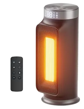 N Nutromo 850070879521 2 In 1 Space Heater And Fan With 5 Modes Portable Electric For Indoor U