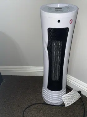 Pth2301-tr Narita Ceramic Tower Heater 1500 W Color White With Remote Control