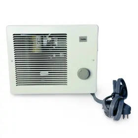 N174-a Nautilus N 174-a Wall Heater 750/1500 Watt 120 Vac Off-white Grille New Tested