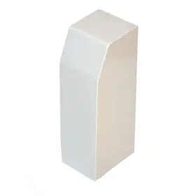 Neatheat 445010666663 30/07 Original Series Right End/wall Cap - Hot Water Hydronic Baseboard Cover