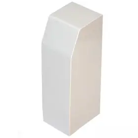 Neatheat 445030272233 80/09 Tall Series Right End/wall Cap - Hot Water Baseboard Cover Not