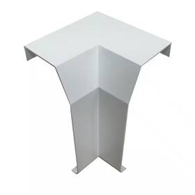 Neatheat 744110605822 30/07 Original Series Inside Corner Baseboard Cover - Hot Water Basebo