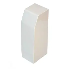 Neatheat 754094120075 30/07 Original Series Right End/wall Cap - Hot Water Hydronic Baseboard Cover
