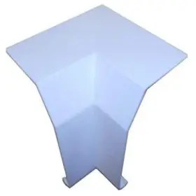 Neatheat 754094120099 Baseboard Cover Inside Corner 90 Degree