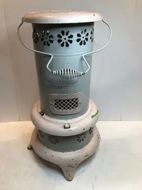 4215 Nesco Vintage Perfect Kerosene Oil Heater Stove Perfection-style - No Tank