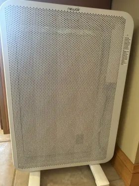 Ah-480 Newair Portable 1500 Watt Heater With Slim Fit Design/ Wall Mount Possible