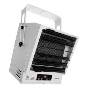 Ngh1k6wh00 Newair Hardwired Electric Garage Heater 10000w Adjustable Louvers Wall Ceiling Mount