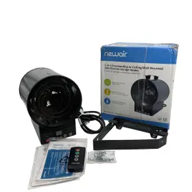 Ngh500ga00 Newair Indoor Electric Garage Heater 500 Sq.ft 4800w Gray
