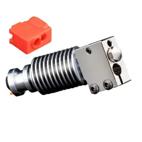 Newwish 747086468170 V6 Volcano All Metal Plated Copper Hotend High Flow Upgrade Bi-metal Heatb