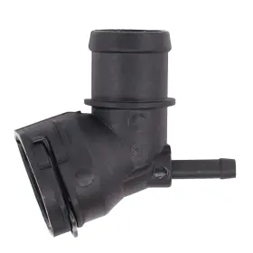 Lj0l2l087c Newyall Upper Radiator Coolant Hose Connector Pipe For A3 S3 Tt Black