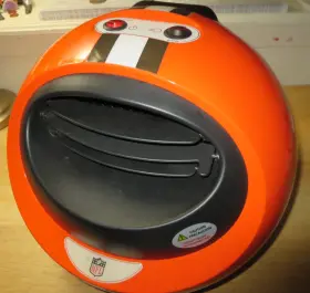 600w Nfl 0013 Cleveland Browns Helmet Infrared Space Heater / 1200w Working Man Cave