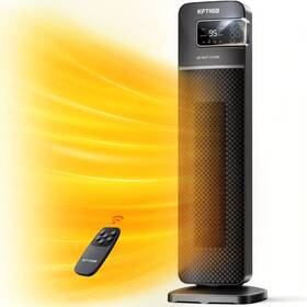 Nftigb 717024009017 24 Inch Tower Heater 1500w Ptc Ceramic Electric Space With Digital