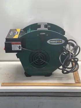05019 Nikota 07398 Variable Speed Multi Directional Shop Blower With Heater Attachment
