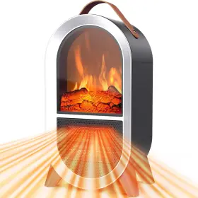 Tfp-15c Ningbo Meina Electrical Appliances Co. Ltd Small Space Heater For Indoor Use 1500w/750w Portable Electric Fireplace