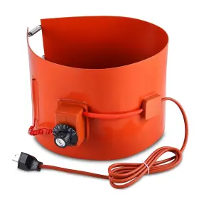 Bo-0012 Nobrand 120v 800w Insulated Drum Heater For 5 Gal Barrel With Temp Ctrl