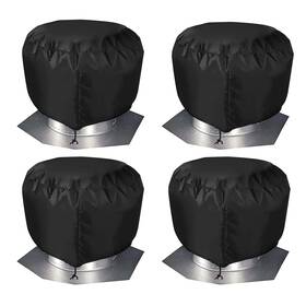 Nopwer 331739413207 Turbine Roof Vent Cover House - Hoods Shield Canvas 20 Inch X