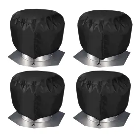 Nopwer 331739413207 Turbine Roof Vent Cover House - Hoods Shield Canvas 20 Inch X