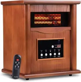 Nordic Hygge 850067634416 Electric Infrared Space Heater Quartz For Indoor Use Tip-over And Over
