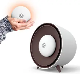 R007 Nordic Hygge V Rme Portable Space Heater Fan For Home Office Detachable