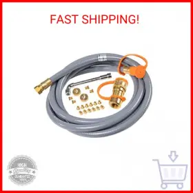 5249 North Atlantic Imports Inc Blackstone Propane To Natural Gas Conversion Kit For Grill Griddle Compatible