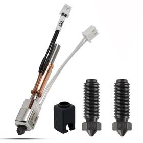 Northrenda Peijian-2 Ceramic Hotend Upgrade 2.0 Version For Kobra 3 Combo/kobra V2 Combo Hot End