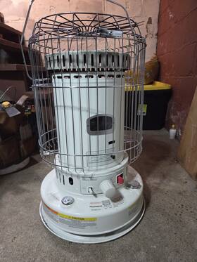 Not Sure 10hm1342 Kerosene Burning Heater Lamp And Stove Fuel