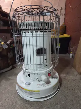 10hm1342 Not Sure Kerosene Burning Heater Lamp And Stove Fuel