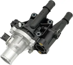 25189437 Novaparts 953317759410 Engine Coolant Thermostat Housing Assembly Water Outlet For 2009 201