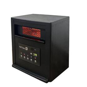 Ntec Kuh15-02 Infrared Space Heater 1500 Watt Lightweight. Easy To Carry