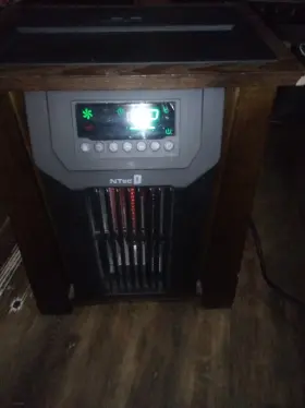 Molcht0016us Ntec 1 500w 8-element Infrared Electric Space Heatermodel Number Lcht0016us