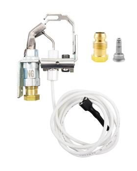 Ntsumi 1011483 Valve System Burner Ignitor Compatible With Dayton Sterling Beacon Morris Hon