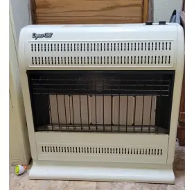 Rmi-80ngt Nu Glo 30 000 Btu Natural Gas Floor Heater