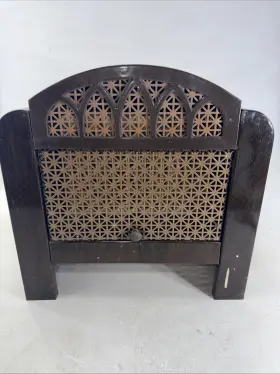 150-b Nugget Vintage Gas Heater 15000 Btu Wood Grain Rare