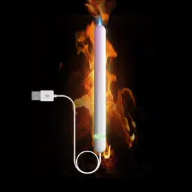 Nuhui 791742705635 Uv Led Heating Rod Warming Stick Toys Heater Space Keep Hand Warm W Inch