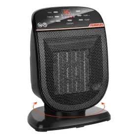 1500w Numifun 781871843827 Space Heater Upgrade Portable Digital 900w/1500w - Black