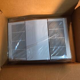 Nutone 605n Ceiling Exhaust Fan Bathroom Vent Heat-a-vent Unit Heater 605