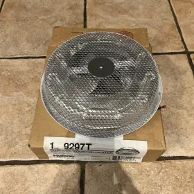 Nutone 784891324123 Ceiling Heater Surface-mount Fan-forced 1 250-watt Evenly Disperse Heat Bath