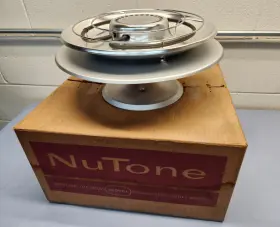 1000w Nutone 9284 Vintage Nos Metal Radiant Heater Ceiling Mount Bathroom