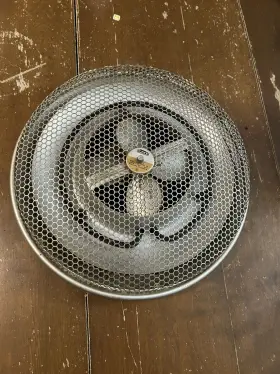 9285 Nutone Broan 150 66 Bathroom Ceiling Heater 1250w Mounting Bracket Vintage
