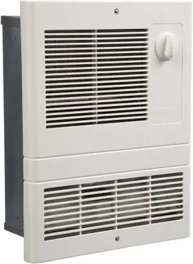 9810wh Nutone Wall Heater White Grille 1000-watts 120/240v