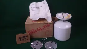 H910w Nutone Vintage Heat-a-lamp Ceiling Mount Heater Nos With Box