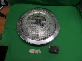 9202 Nutone Scovill Vintage Nutone-scovill Model Surface-mount Fan-forced Ceiling Heater Round
