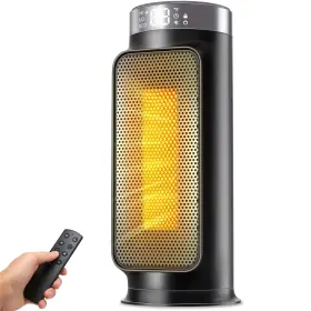 1500w Nutromo 850070879606 Ptc Space Heater With Remote Control Portable Electric Heaters For Ind