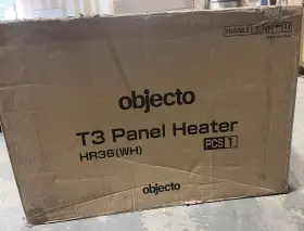 Hr-36wh Objecto Priced To Sell T3 Panel Heater