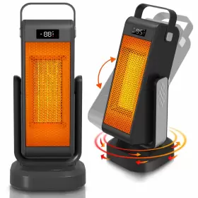1500w Okoium 764194964103 Space Heater Indoor 2024 Newest Upgraded Ptc Ceramic Large