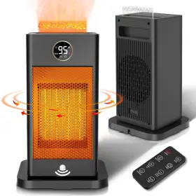 1500w Okoium 764194965438 Space Heater Portable Ptc Ceramic Large Room 2s Fast Safe