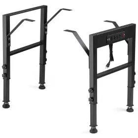 Mh904 Olbrus 19.6-inch Depth Workbench Frame Height Adjustable 28.5 Inch To 33.8 Set Of 4 Me