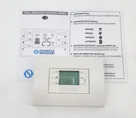B1019 Olimpia Splendid Wireless Wall Control Thermostat For Maestro