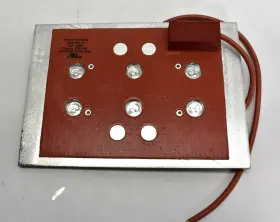 1308-0061-1 Oliver Platen 120v Heater 400w Thermo E251285 Op0709sa T-24u 3224