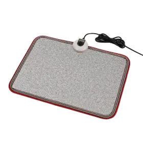 Olydon 723508748969 Electric Heated Floor Mats Under Desk Foot Warmer - 110v Toes